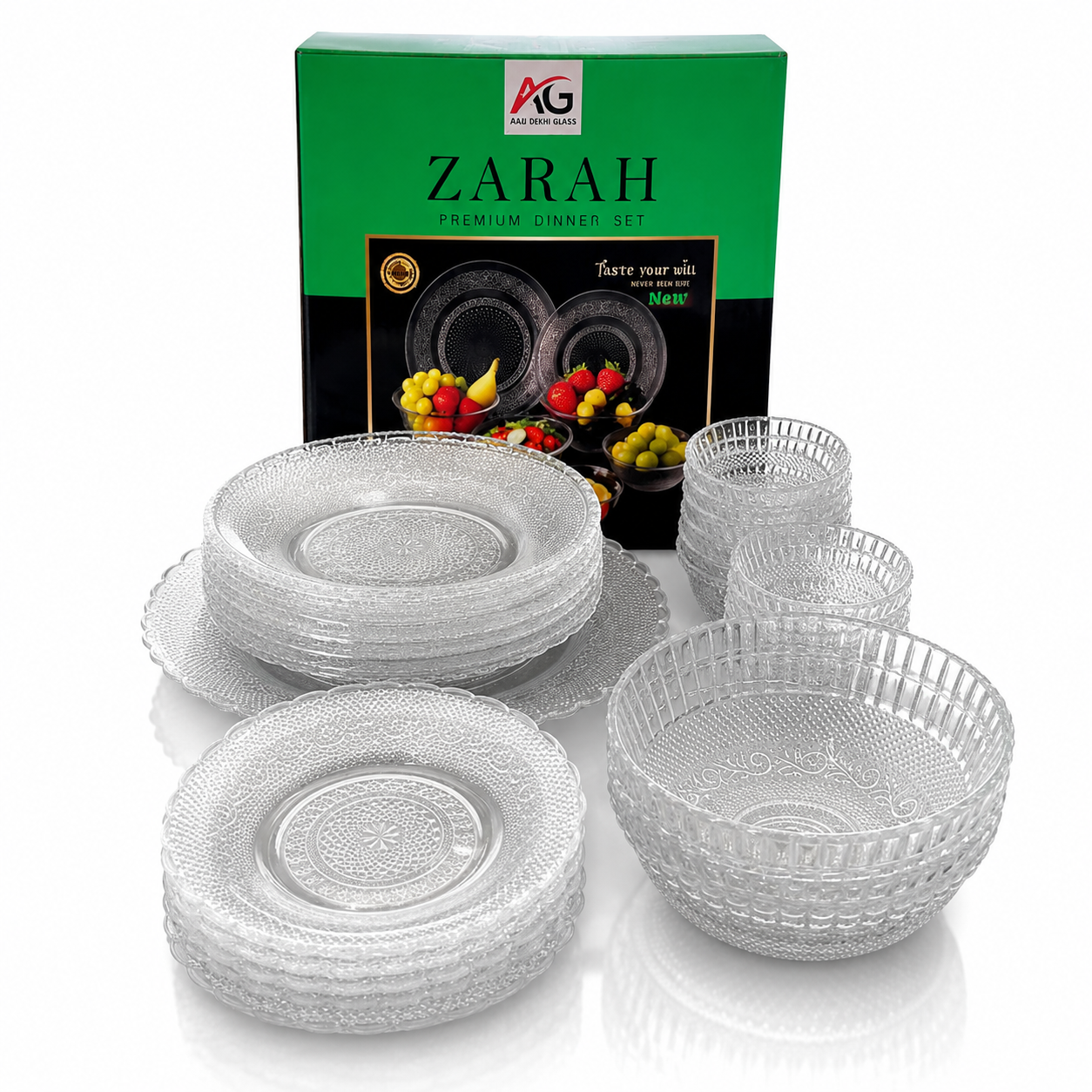 Dinner Set (28pc)